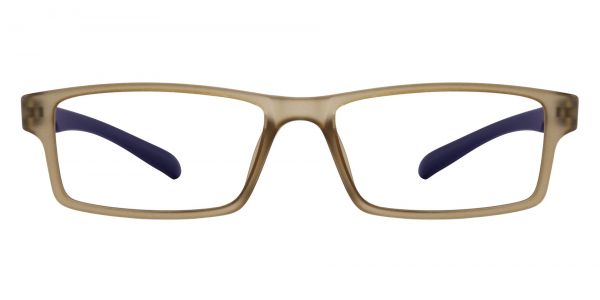 Walsh Rectangle Prescription Glasses - Brown