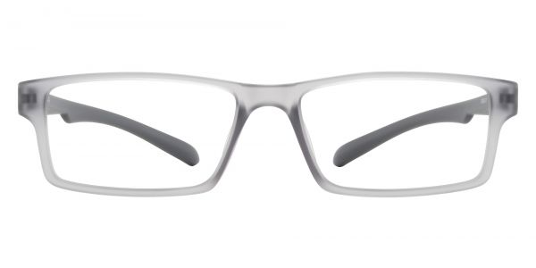 Walsh Rectangle Prescription Glasses - Gray