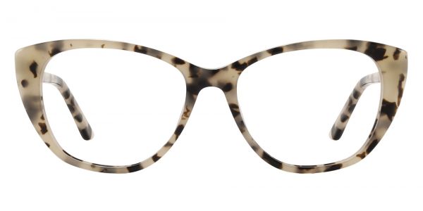 Canterbury Cat Eye Prescription Glasses - Leopard