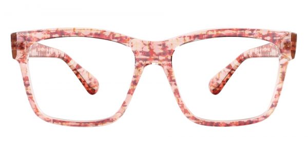 Sylvain Square Prescription Glasses - Floral