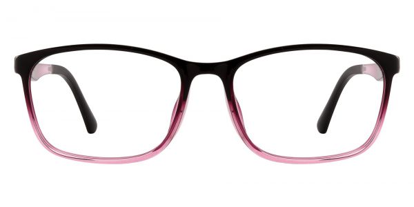 Ingram Rectangle Prescription Glasses - Pink