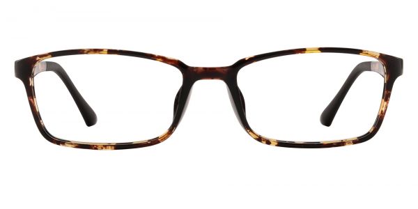 San Dimas Rectangle Prescription Glasses - Tortoise