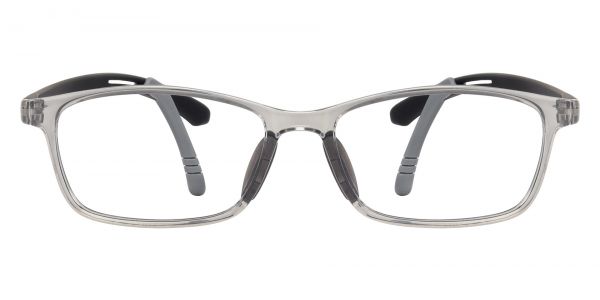 Hartford Rectangle Prescription Glasses - Gray