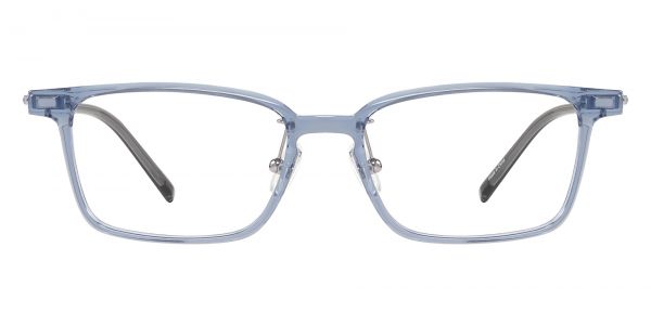 Martinez Rectangle Prescription Glasses - Blue