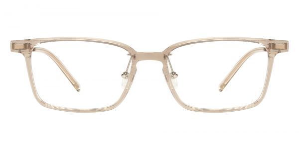 Martinez Rectangle Prescription Glasses - Brown