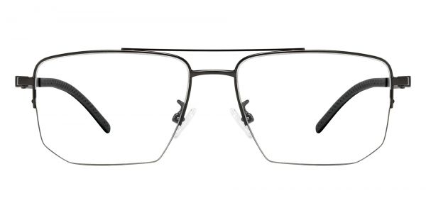 Toby Aviator Prescription Glasses - Black