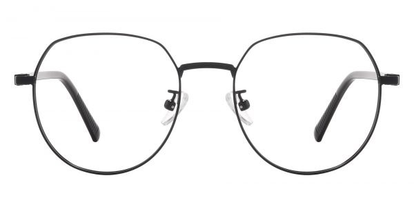 Corden Geometric Prescription Glasses - Black