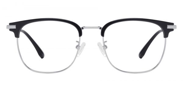 Ruiz Browline Prescription Glasses - Black