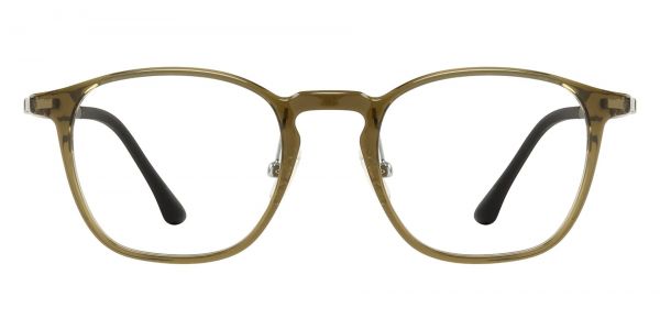 Studio Square Prescription Glasses - Green