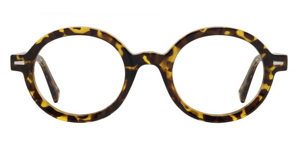 Lowe Round Prescription Glasses - Tortoise