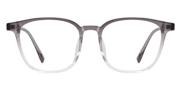 Somerset Square Prescription Glasses - Gray