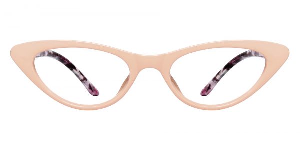 Kimon Cat Eye Prescription Glasses - Pink