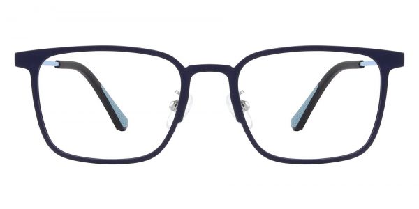 Kerrigan Rectangle Prescription Glasses - Blue