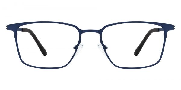 Miller Rectangle Prescription Glasses - Blue