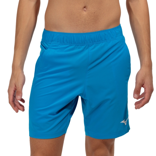 Men's Tennis Shorts Mizuno Flex 8in Shorts  Cloisonne 62GB260121