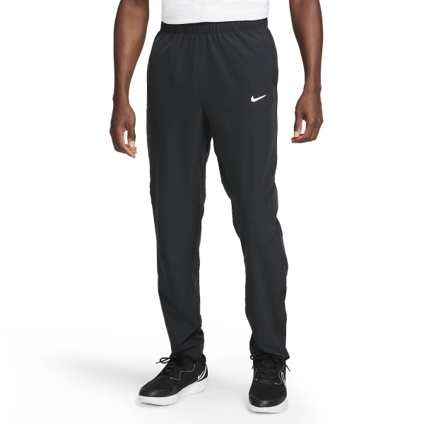 Men's Tennis Pants and Tights Nike Court Advantage Pants  Black/White FD5345010