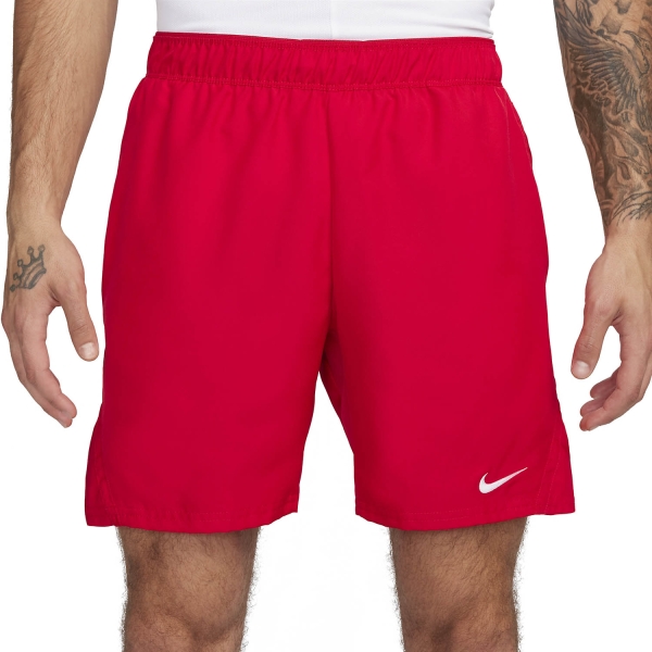 Men's Tennis Shorts Nike Court DriFIT Victory 7in Shorts  University Red/White FD5380657