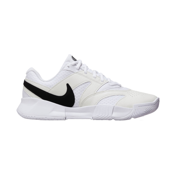 Women`s Tennis Shoes Nike Court Lite 4 HC  White/Black/Summit White FD6575100