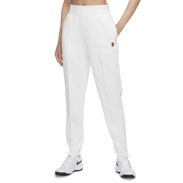 Women's Tennis Pants and Tights Nike Heritage Knit Pants  White DA4722100