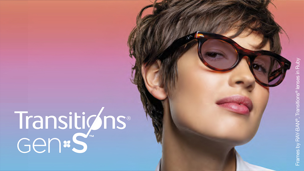 TRANSITIONS LIGHT INTELLIGENT LENSES