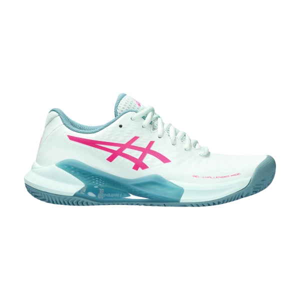 Padel Shoes Asics Gel Challenger 14 Padel  Soothing Sea/Hot Pink 1042A232401